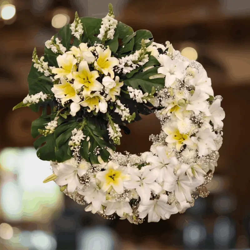 Corona floral luctuosa, Personnel