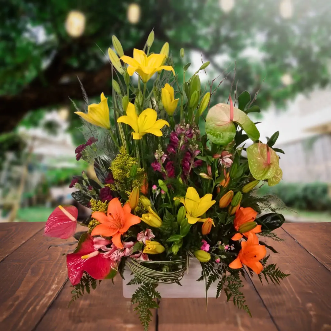 Arreglo Floral Primaveral Personnel