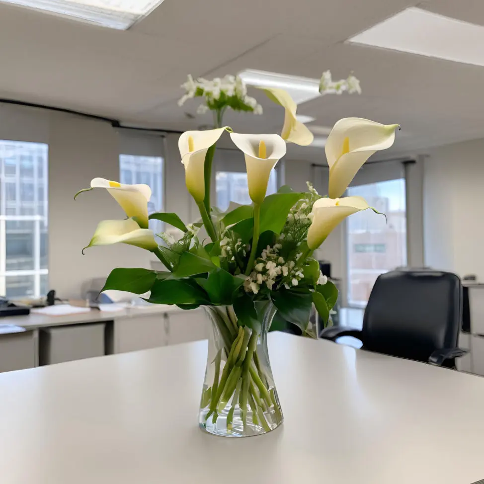 Arreglo Floral para Oficina