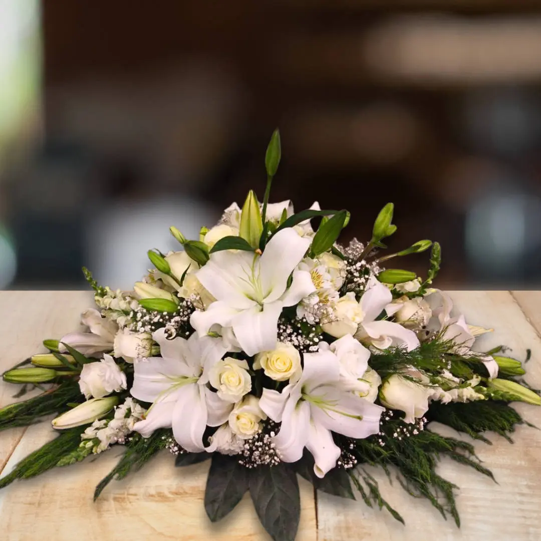Cubrecaja Arreglo Floral Luctuoso Personnel