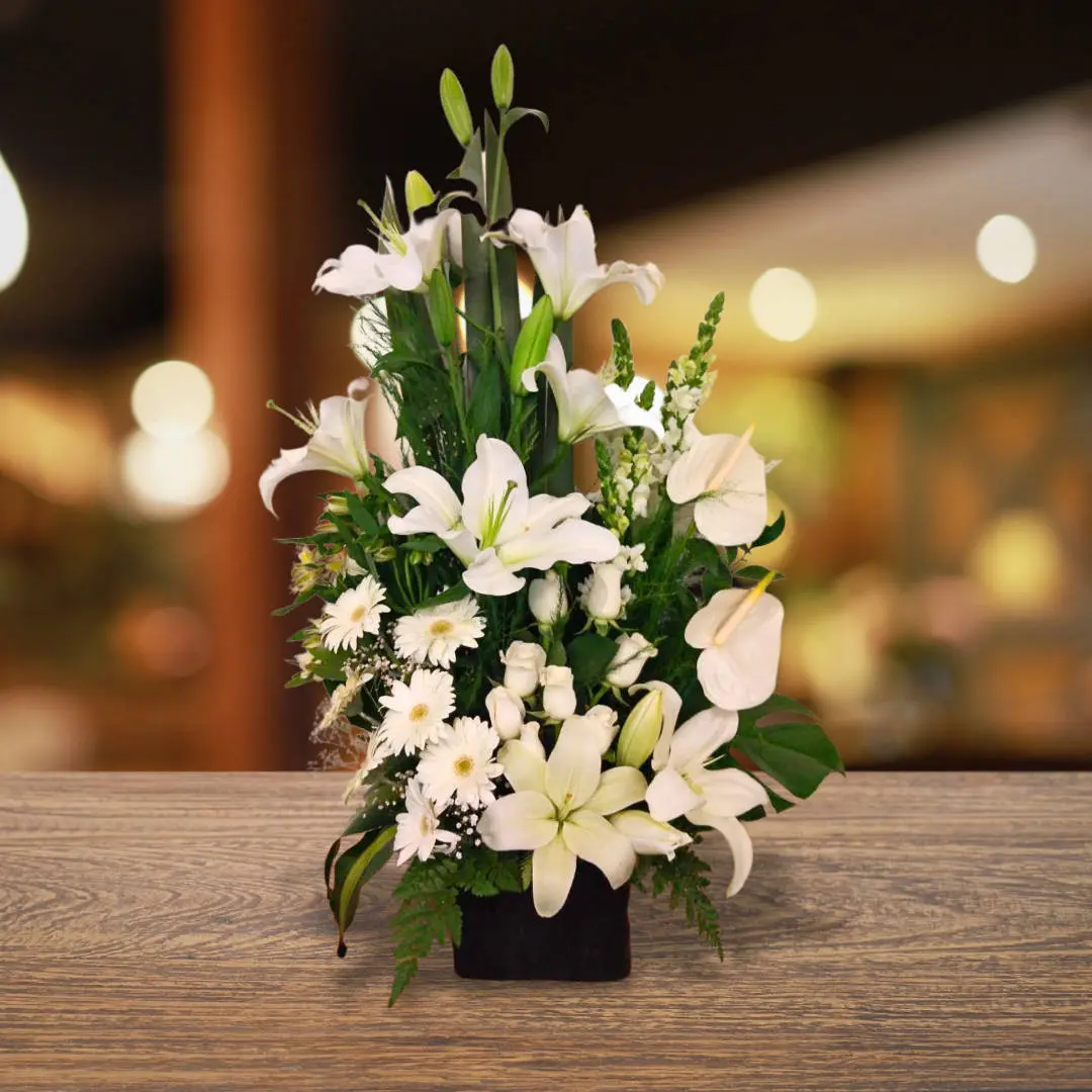 Arreglo Floral Luctuoso Personnel