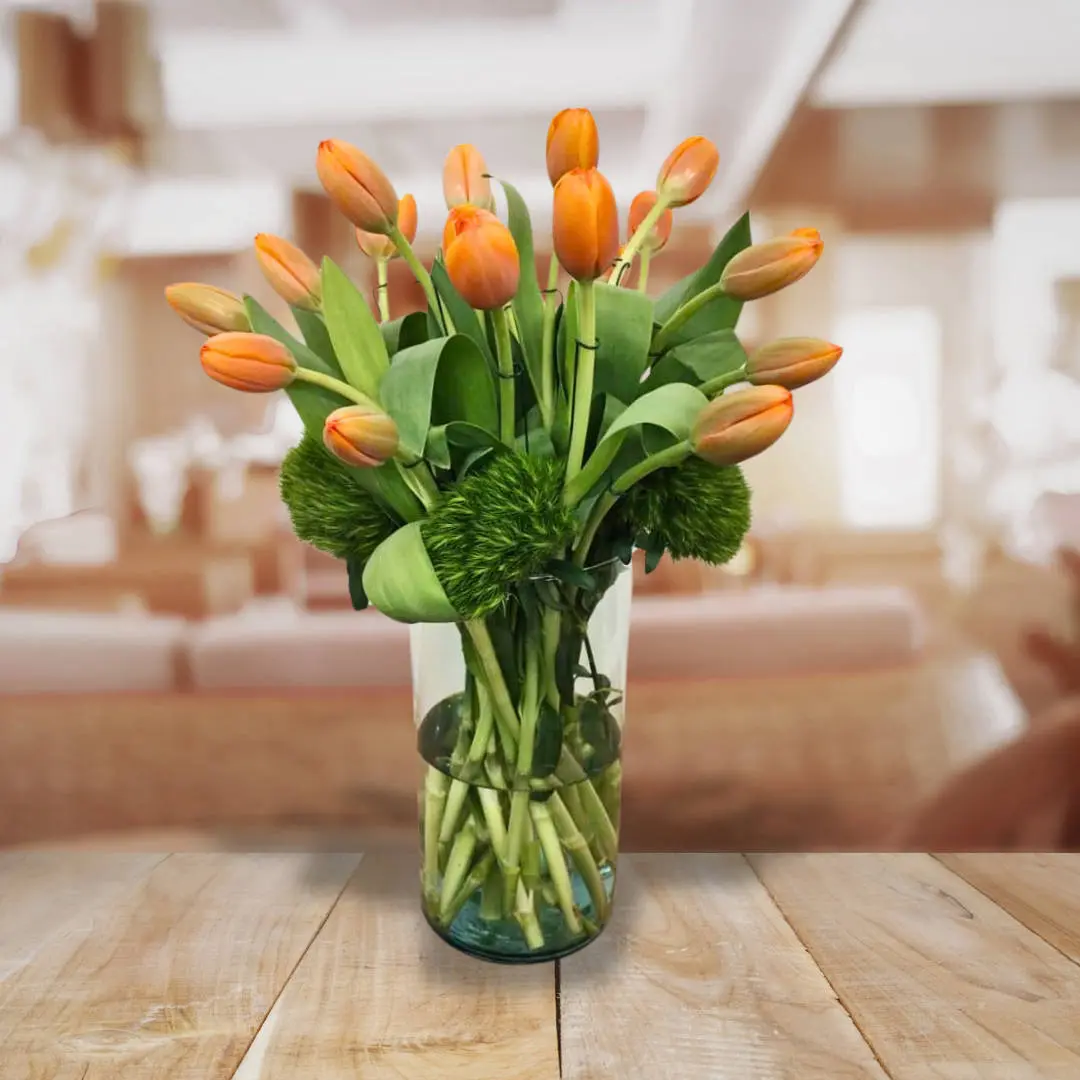 Arreglo Floral de Tulipanes Personnel