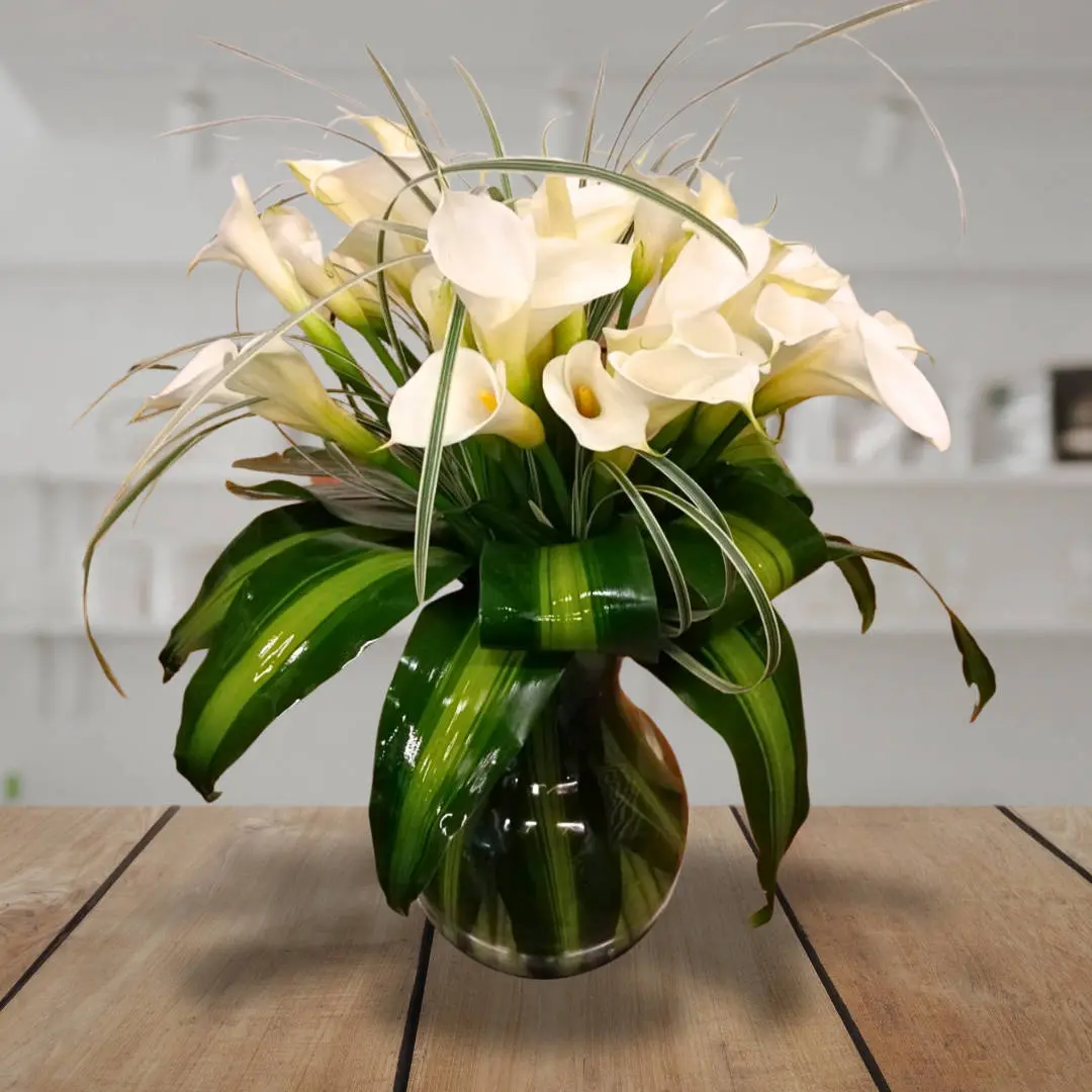 Arreglo Floral de Alcatraces Personnel