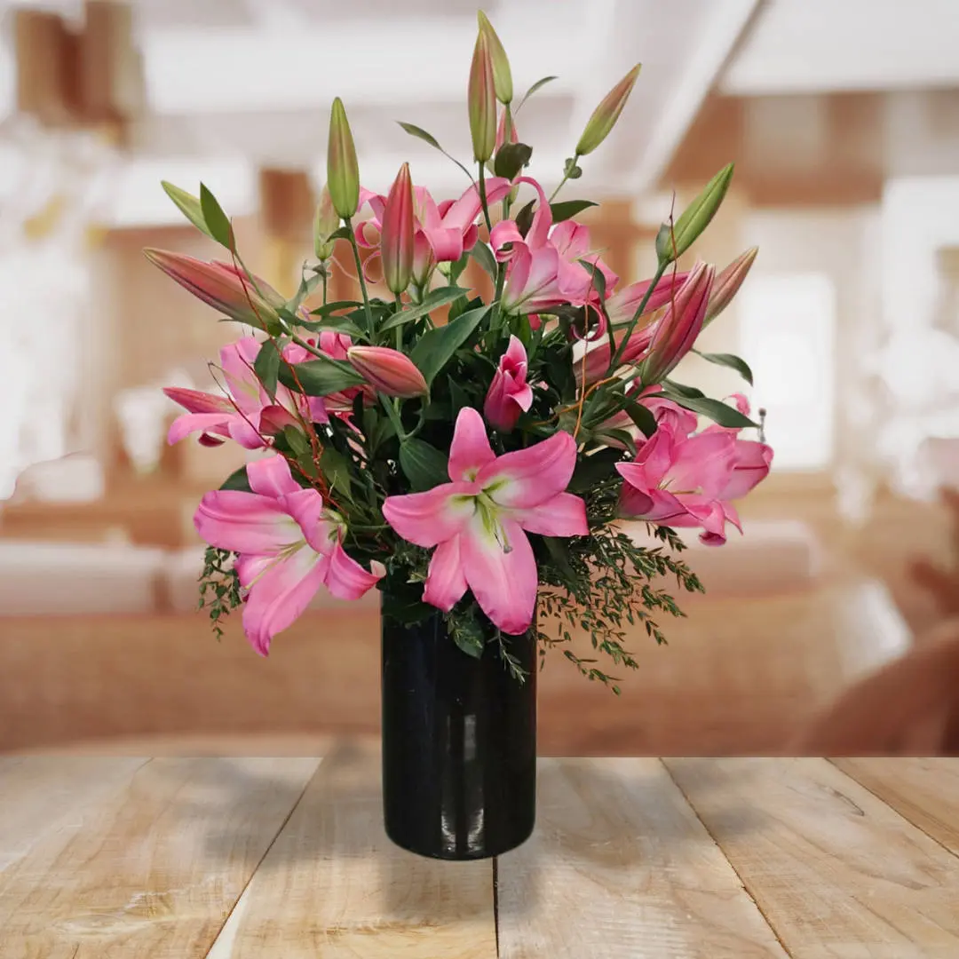 Flores para Recepción de Edificio